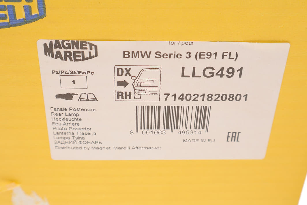714021820801 MAGNETI MARELLI